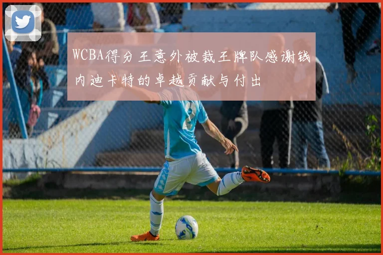 WCBA得分王意外被裁王牌队感谢钱内迪卡特的卓越贡献与付出