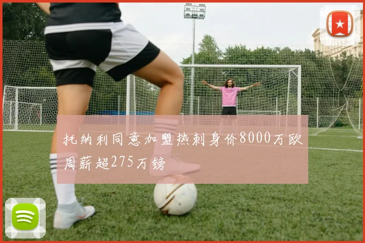 托纳利同意加盟热刺身价8000万欧周薪超275万镑